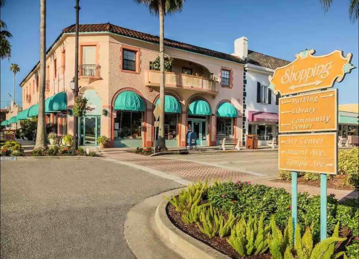 فيلا Shamrock Park, Legacy Trail And Manasota Key! البندقية المظهر الخارجي الصورة